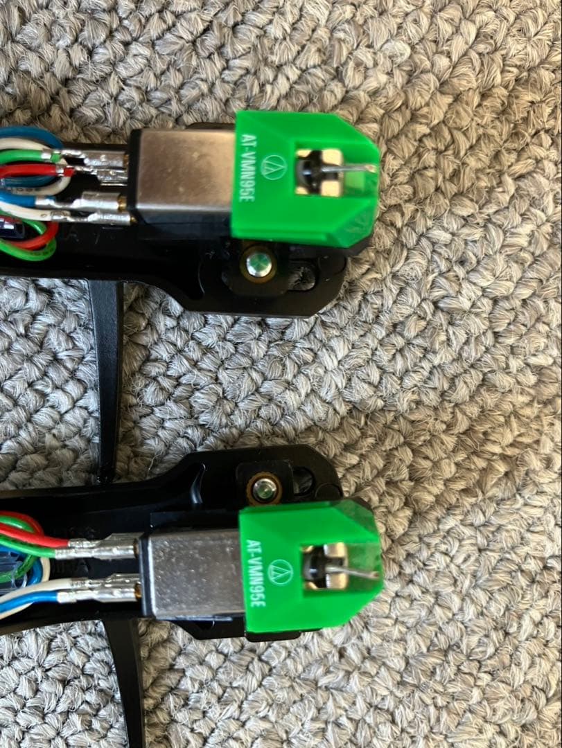 Audio-Technica AT-VM95E レコードカートリッジ