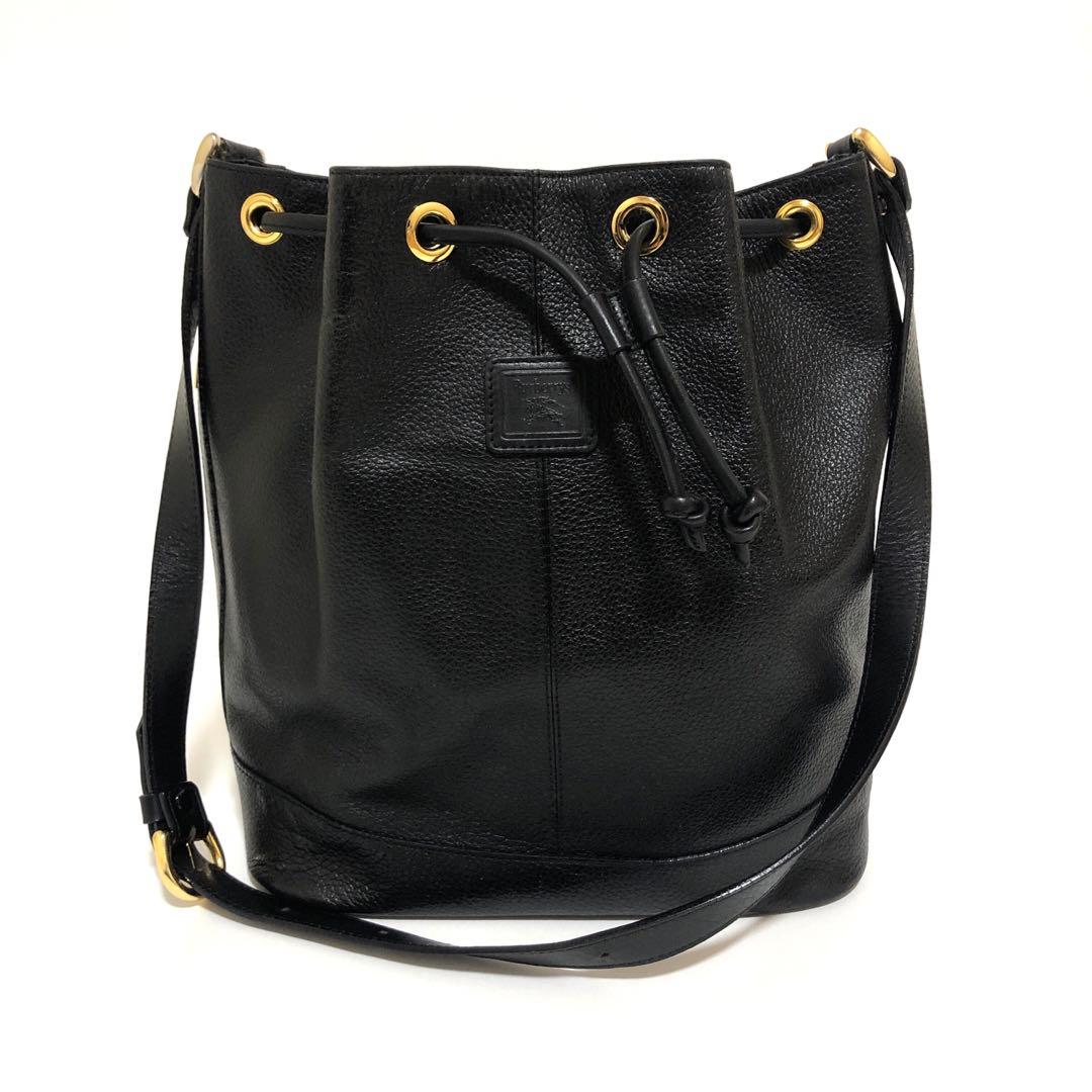 Burberry バーバリー　ショルダーバッグ　巾着