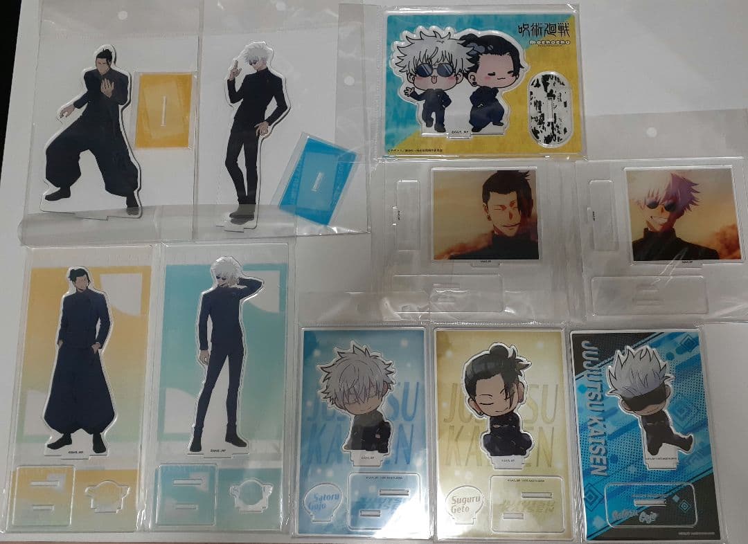 呪術廻戦　グッズ　100点以上　まとめ売り　　被りなし　アクスタ50点以上含む