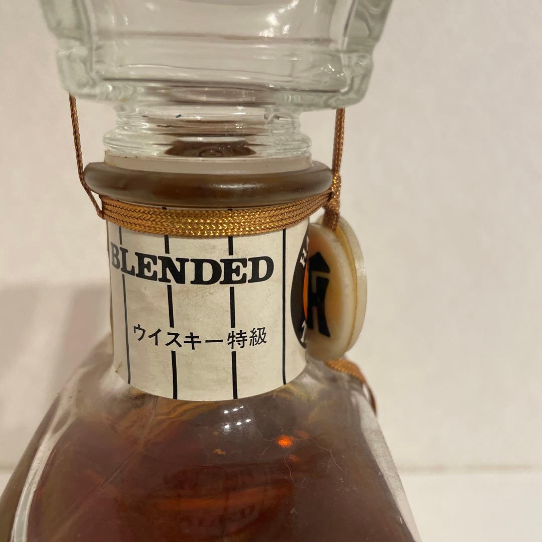 1985年 阪神タイガース 日本一 優勝記念 ウイスキー 720ml