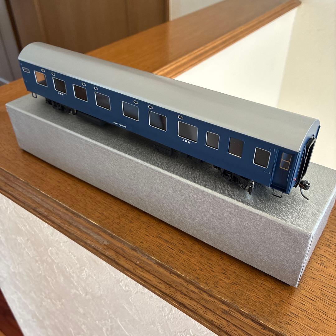 HOゲージ ＦＵＪＩ ＭＯＤＥＬ フジモデル オロネフ10 塗装済みキット組み