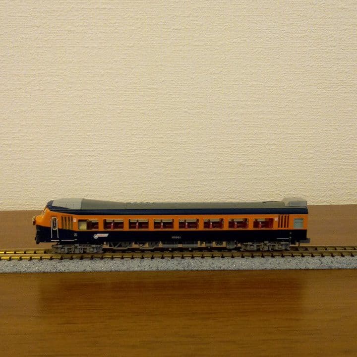 近鉄 10000系 ビスタカー登場時 7両セット