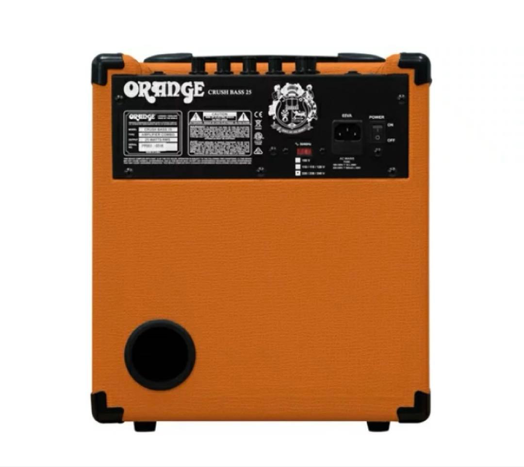 ORANGE Crush Bass 25B　ベースアンプ