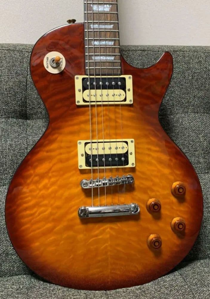 本日Sale】tokai ギター レスポール ラブロック トーカイ ハードケース