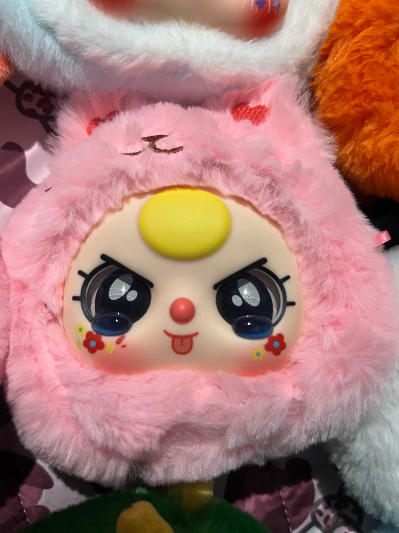 ぬいぐるみ Baby three