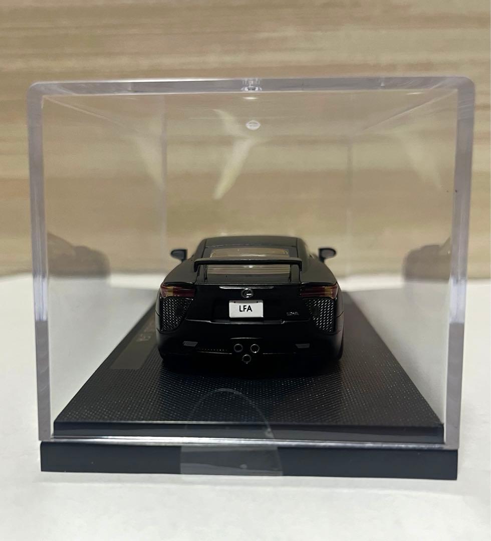 EBBRO1/43 レクサス LFA F.BLACK 44517
