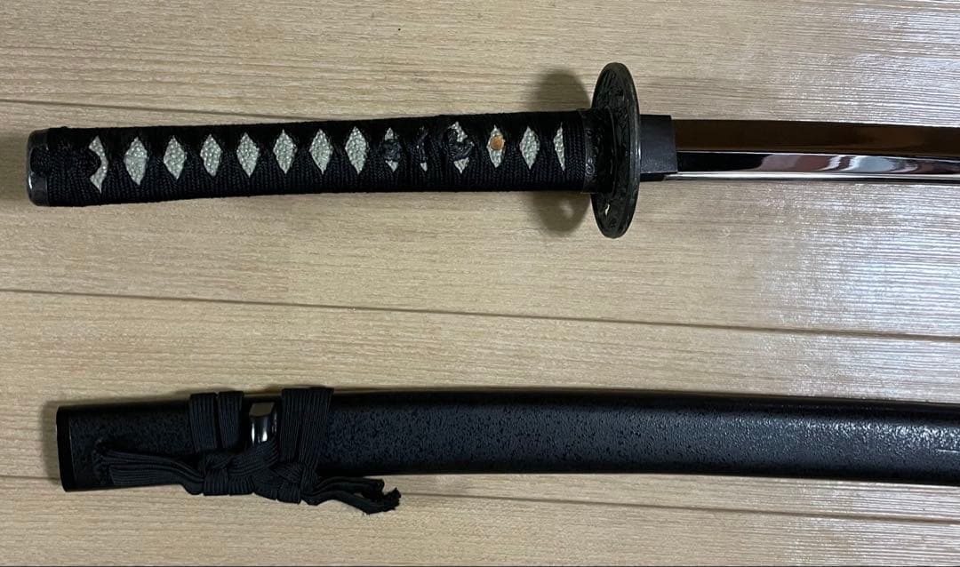 模造刀　居合刀　太刀　武具　U886