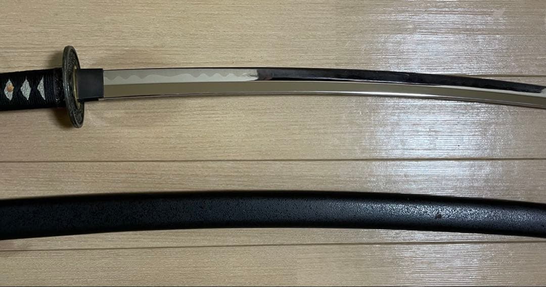 模造刀　居合刀　太刀　武具　U886