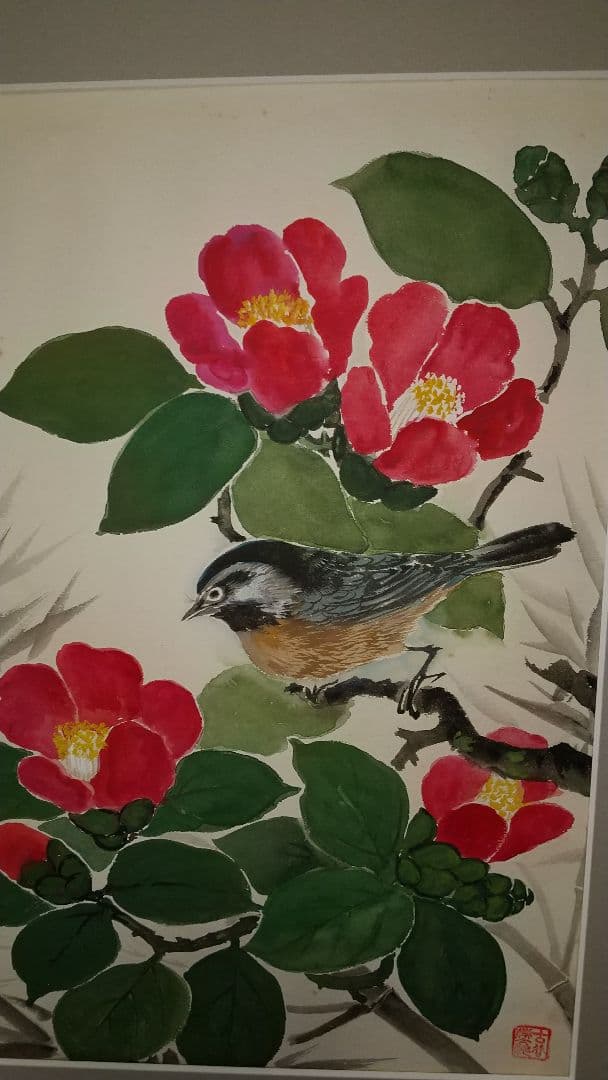 日本画水彩画⑰