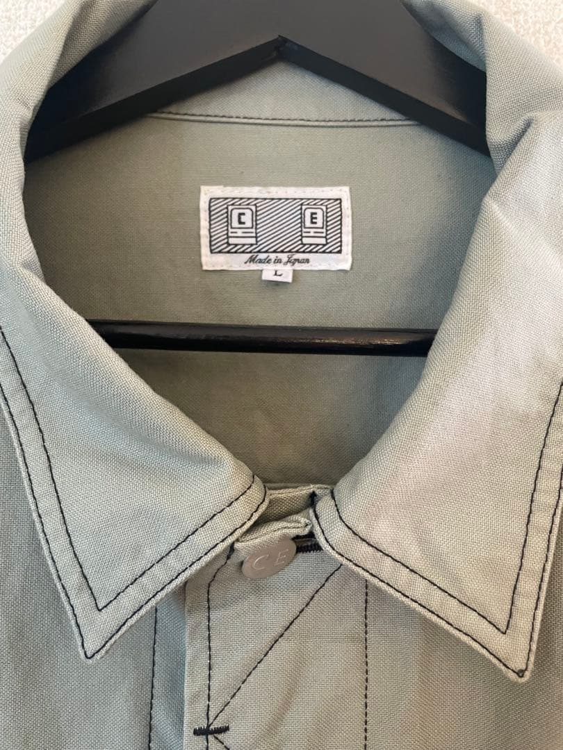 C.E CAVEMPT シーイー CASUAL DENIM JACKET