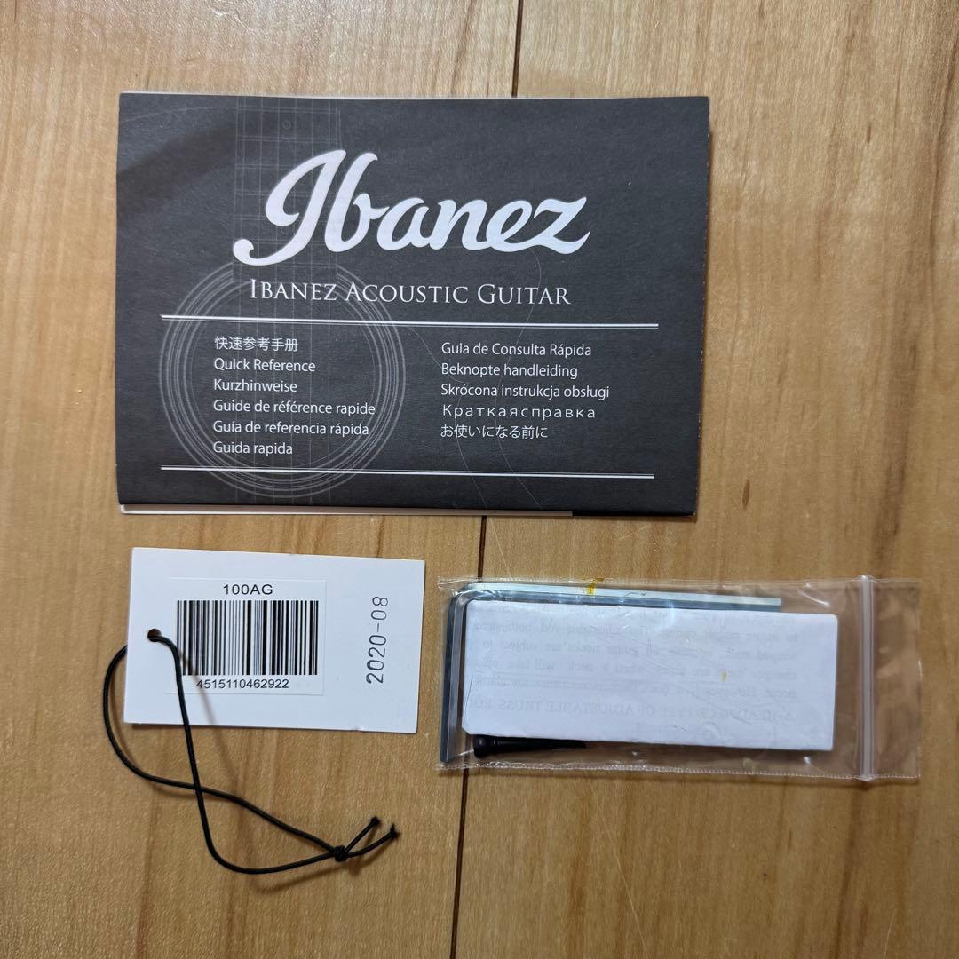 Ibanez アイバニーズ AC340-OPN アコースティックギター ケース付