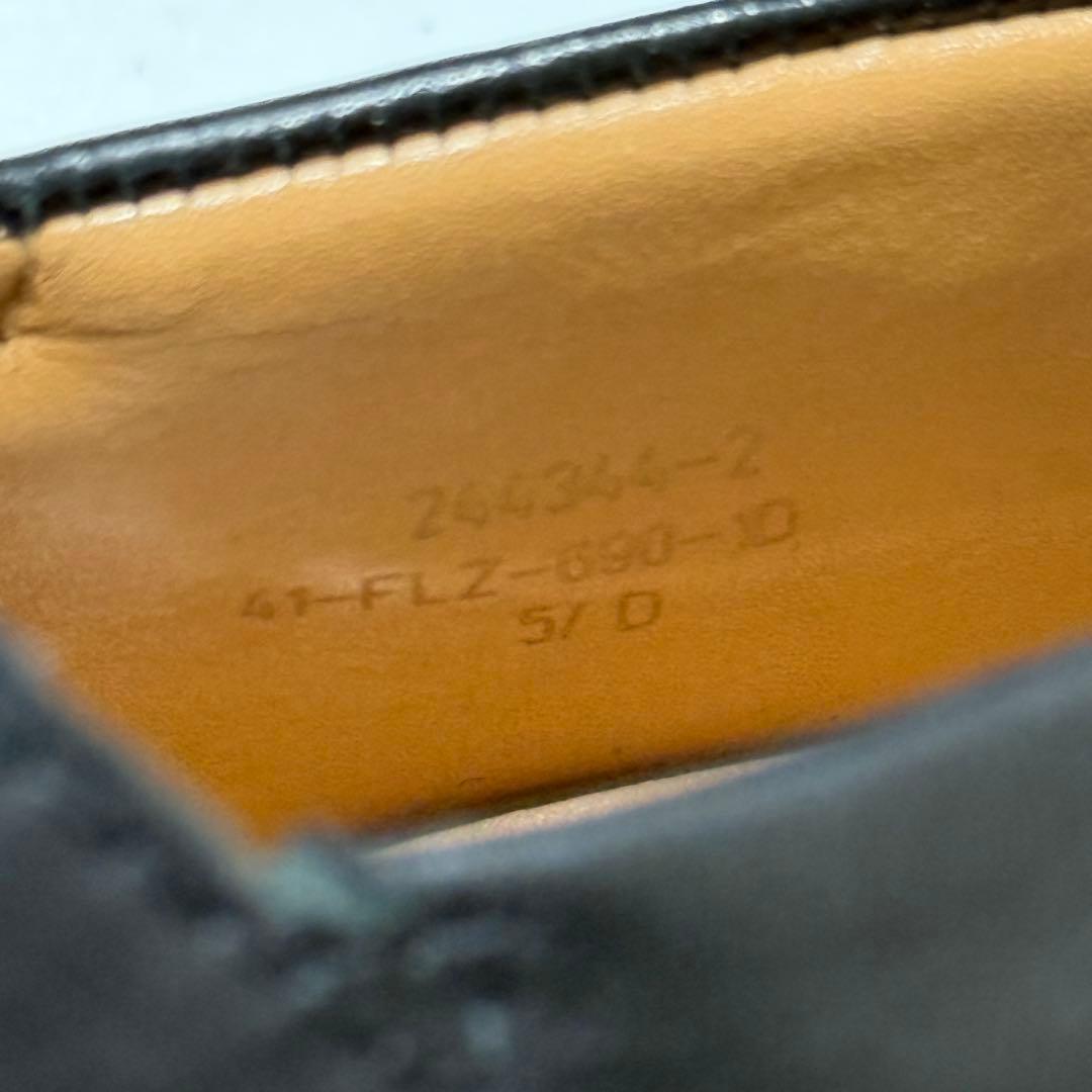 J.M.WESTON yacht Derby #690 ヨット ブラック 5/D