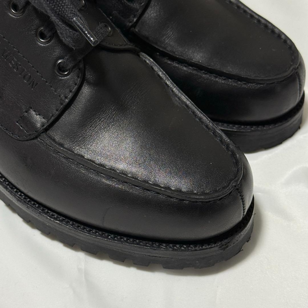 J.M.WESTON yacht Derby #690 ヨット ブラック 5/D