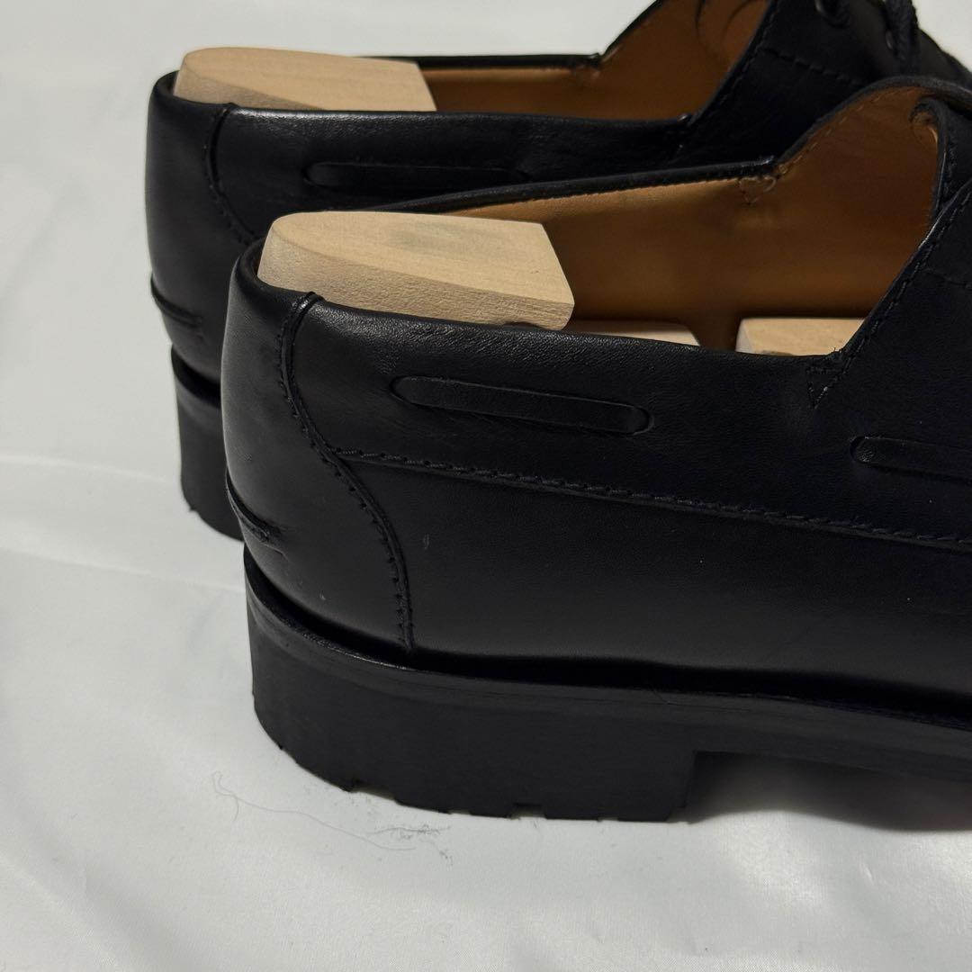 J.M.WESTON yacht Derby #690 ヨット ブラック 5/D