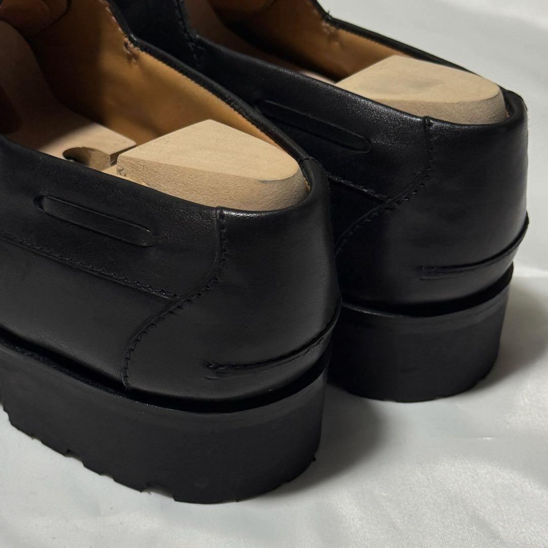 J.M.WESTON yacht Derby #690 ヨット ブラック 5/D