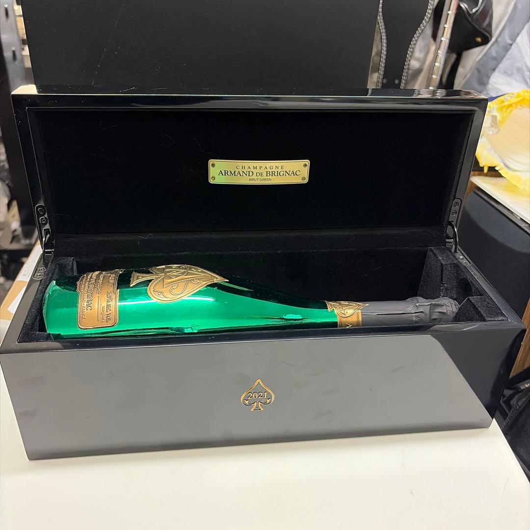 アサーモン・ド・ブリニャック 2021年 緑色 ボトル