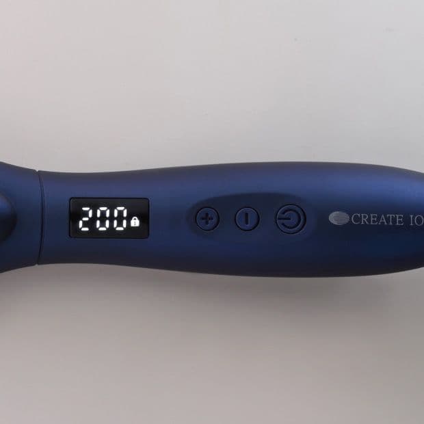 【新品未使用】クレイツイオン スタイリングブラシアイロン VIELLE S