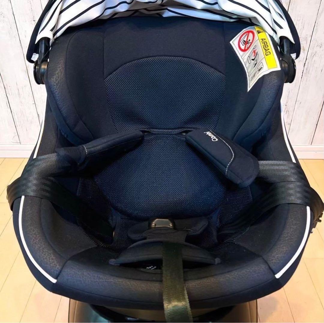 ☆極綺麗☆コンビ☆チャイルドシート☆クルムーブスマートisofix☆