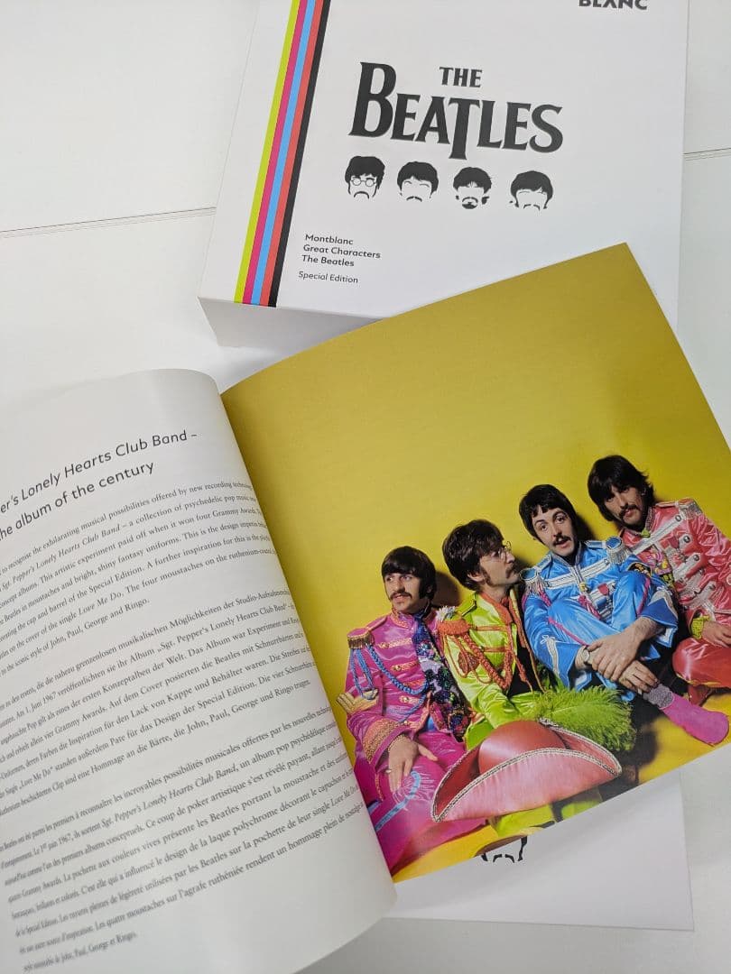 モンブラン ビートルズ　スペシャルエディション ボールペン
