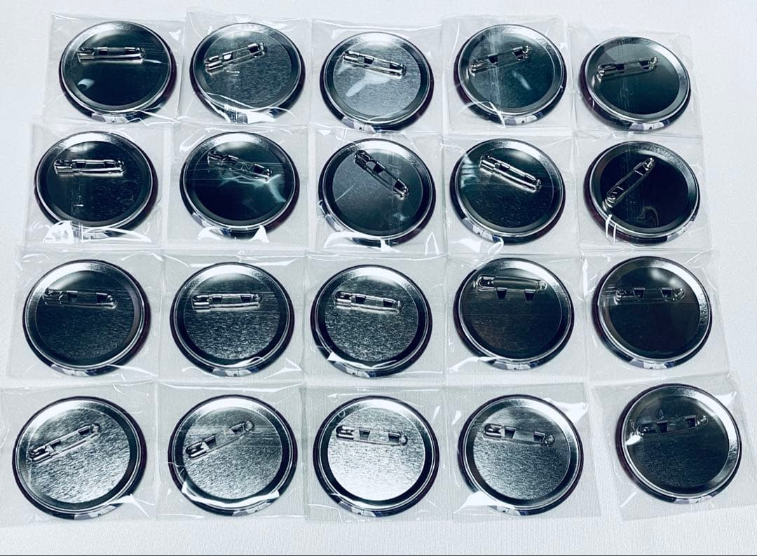 リクエスト品　缶バッジ20点
