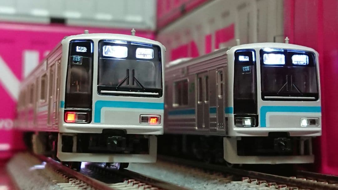 Nゲージ マイクロエース 205系500番台 相模線 モニタリング装置