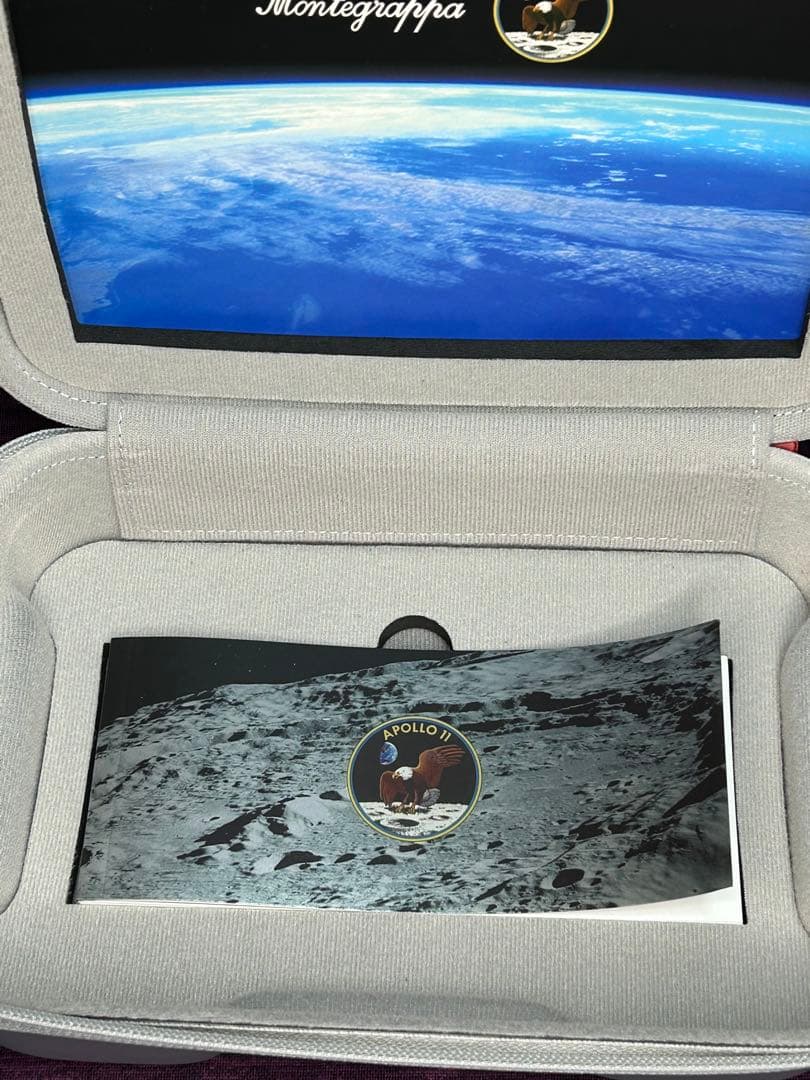 モンテグラッパ　￼アポロ11　月着陸　50周年記念　 ボールペン￼