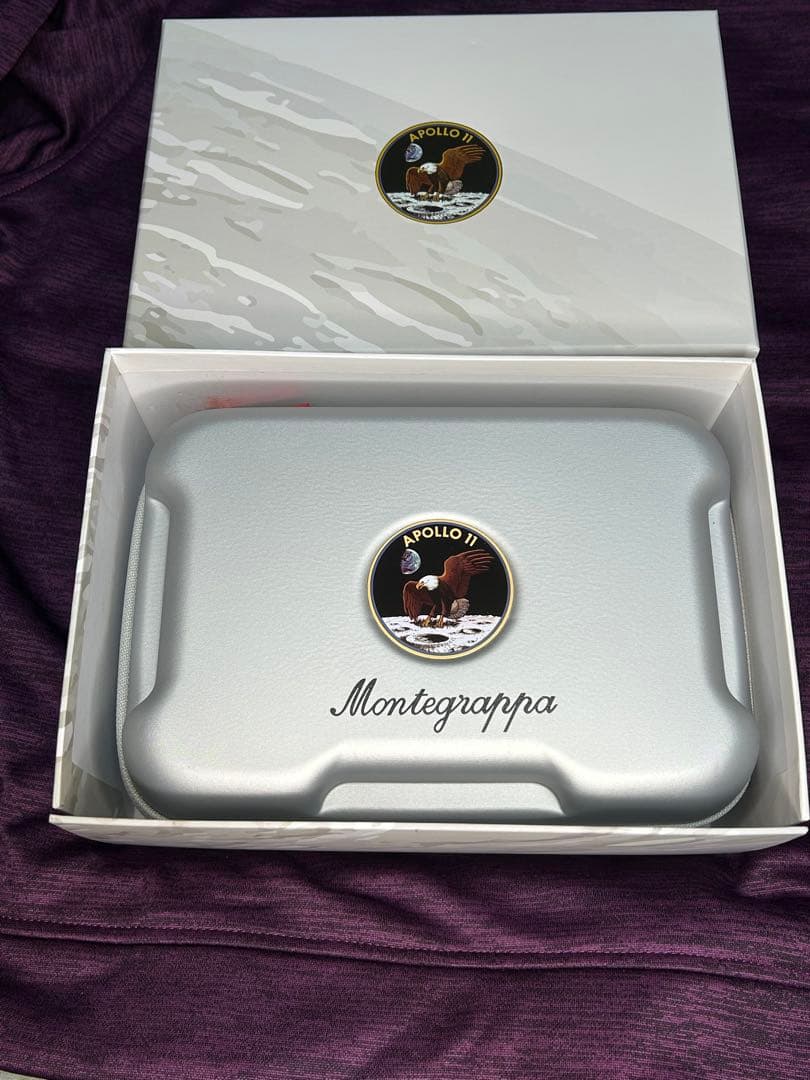 モンテグラッパ　￼アポロ11　月着陸　50周年記念　 ボールペン￼