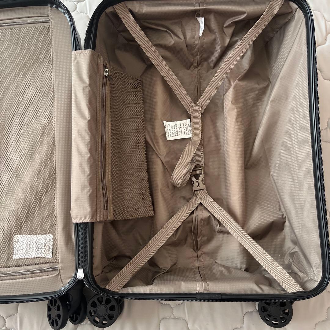 DoD スーツケース　モナカ・コロコーロ