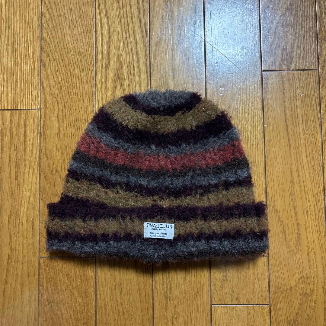 TINA:JOJUN 2024Limited Edition ニット帽