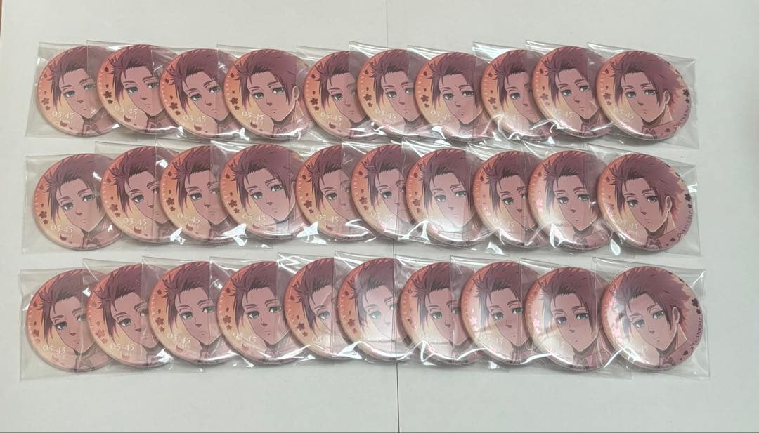 ブルーロック SAKURA 缶バッジ 糸師冴 30個 セット