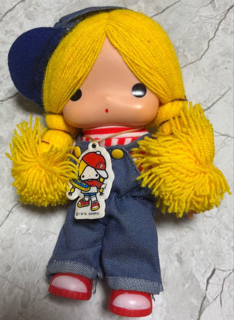 ボ*タ様 サンリオ　パティ&ジミー 76年　旧タカラ　デッドストック品