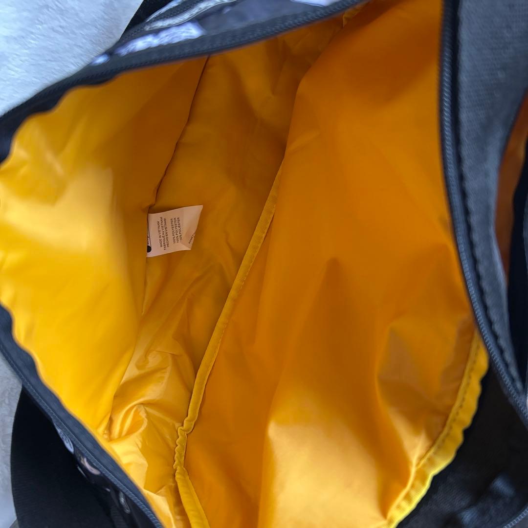 【ポーチ付き】 レスポートサック スヌーピー ショルダー ブラック 黒