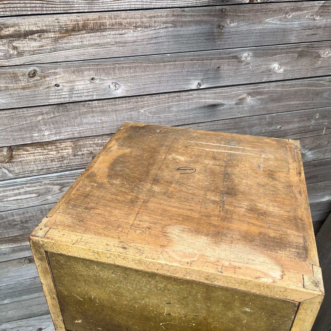 ヴィンテージ引き出し棚