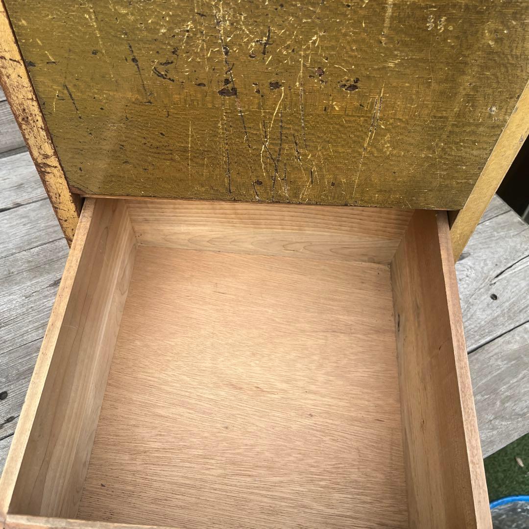 ヴィンテージ引き出し棚