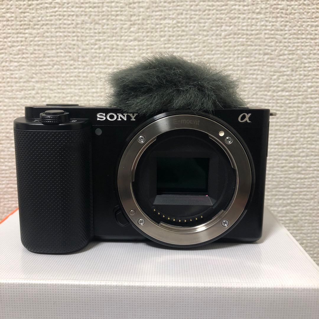 SONY ZV-E10 パワーズームレンズキット(ブラック)