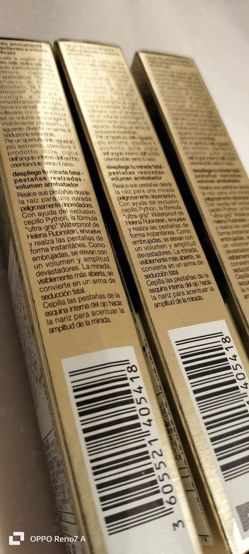 新品　3箱セット　ラッシュ クイーン コブラ ブラック WP 01