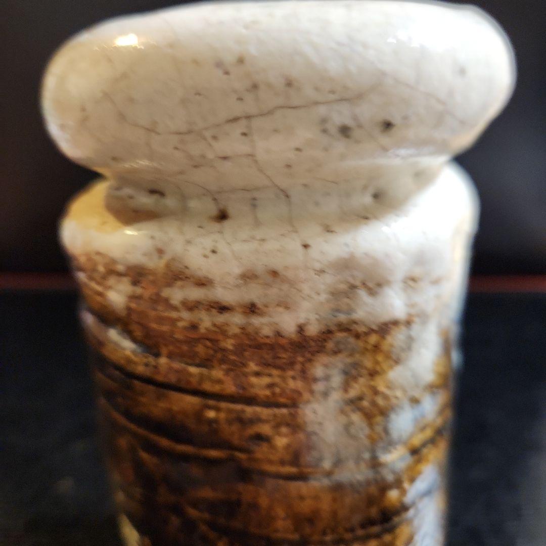 朝鮮唐津掛け花入