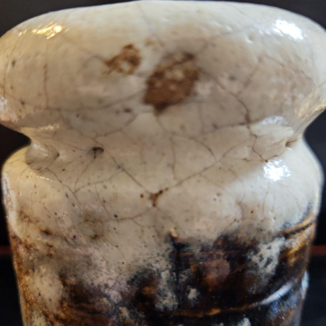 朝鮮唐津掛け花入