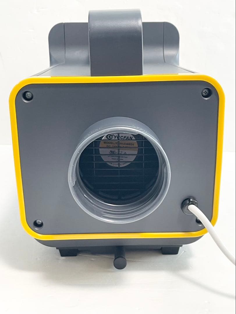 【使用頻度少なめ】サンコー ワイルドクーラー SSPCACWL イエロー/グレー