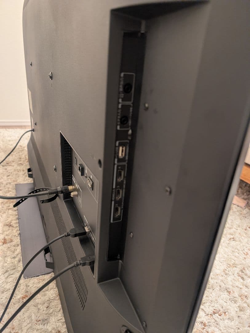 東芝 レグザ 55z740xs タイムシフトマシン 4TBハードディスク×2