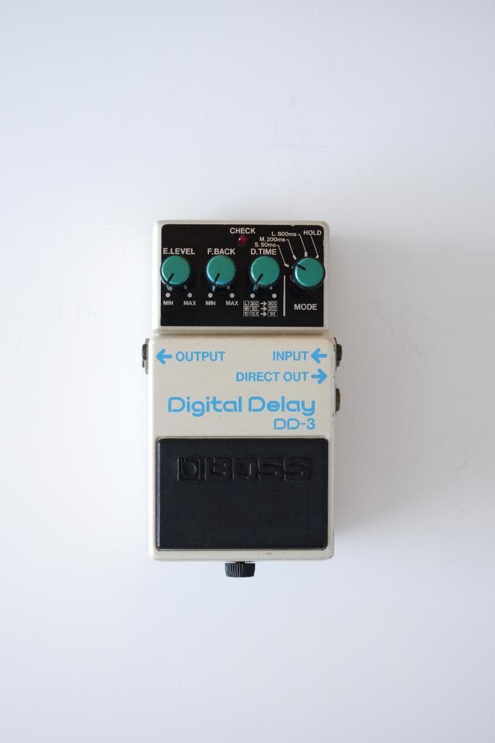 初期型 青ラベル 日本製 BOSS DD-3 /DD3