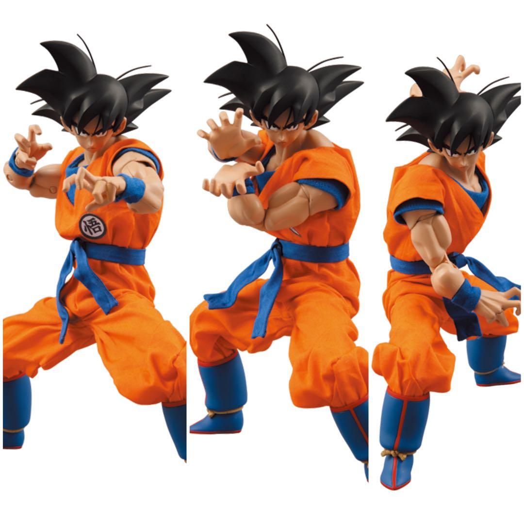 RAH ドラゴンボール フィギュア リアル アクションヒーローズ 孫悟空
