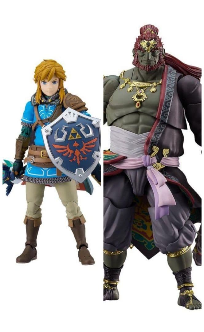 figma リンク　ガノンドロフ　ゼルダの伝説