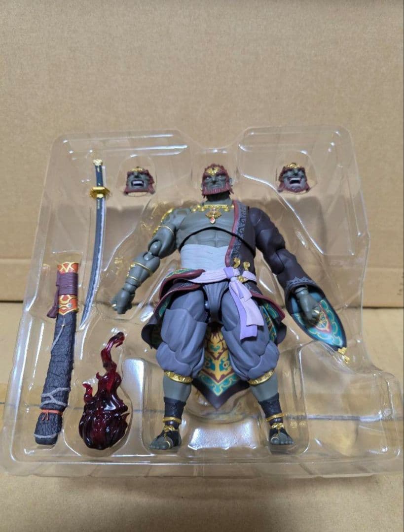 figma リンク　ガノンドロフ　ゼルダの伝説