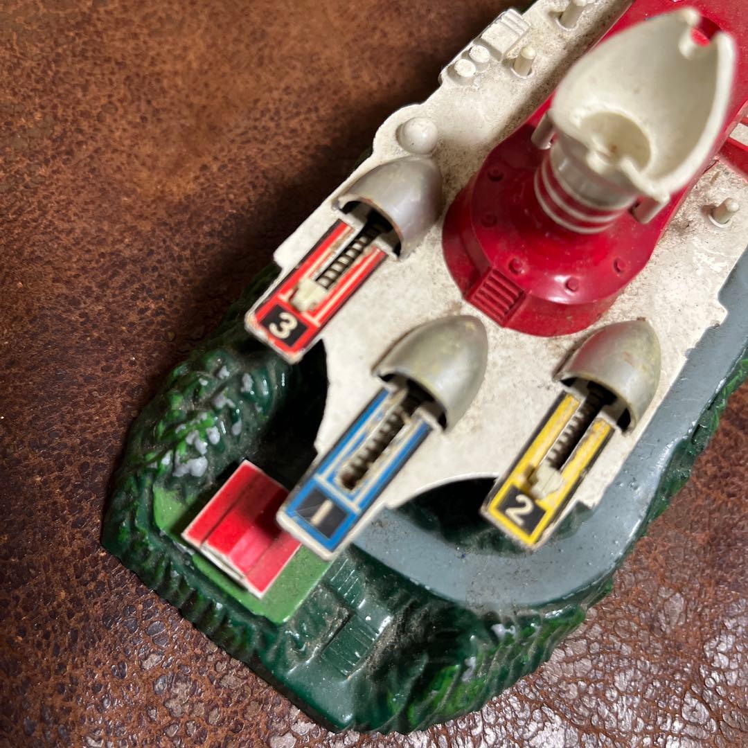 当時物　貴重　ポピニカ　早乙女研究所　ゲッターロボ基地　超合金　欠品多数