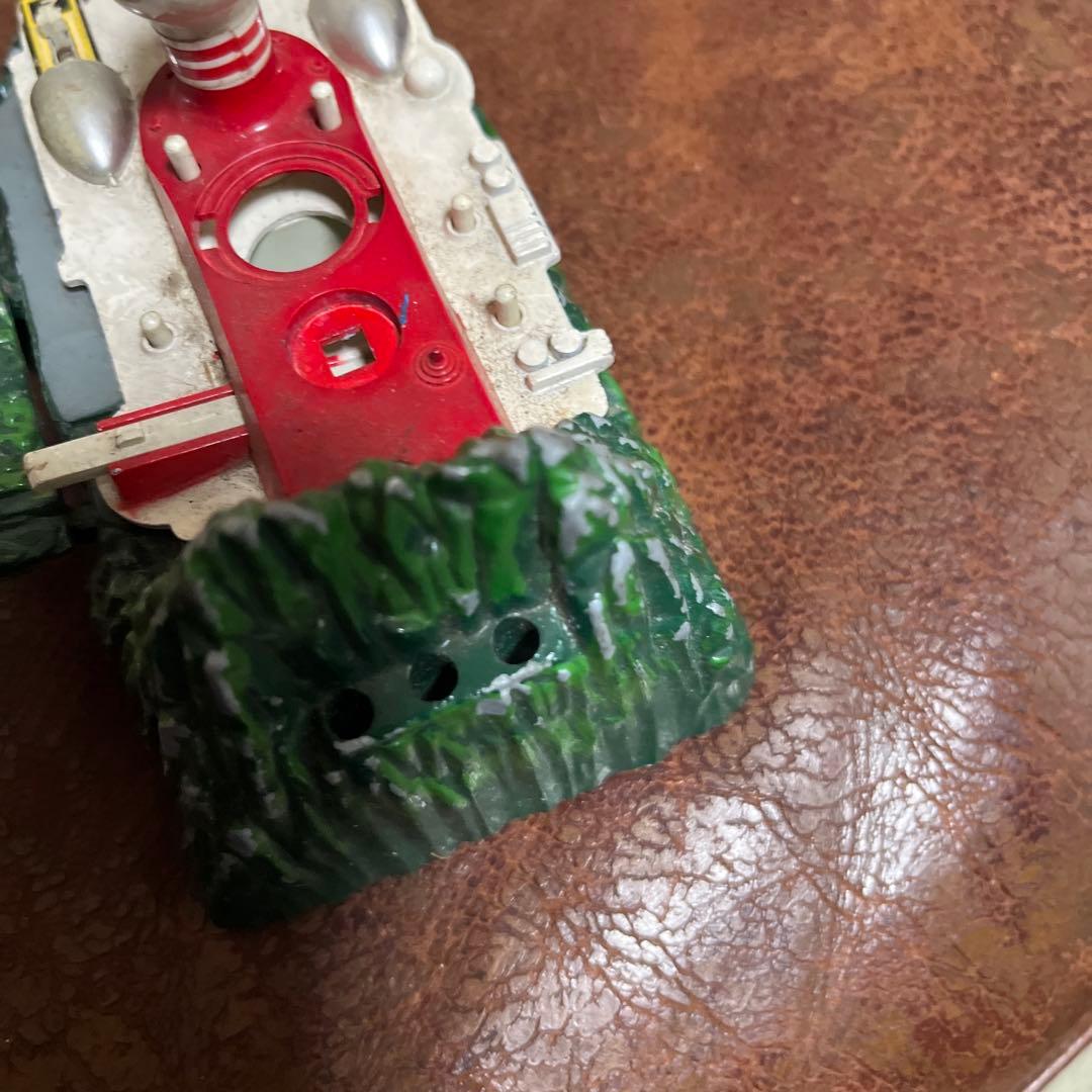 当時物　貴重　ポピニカ　早乙女研究所　ゲッターロボ基地　超合金　欠品多数