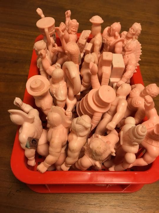 キン肉マン キン消し デカ消し 24体 ケース入り おまけあり