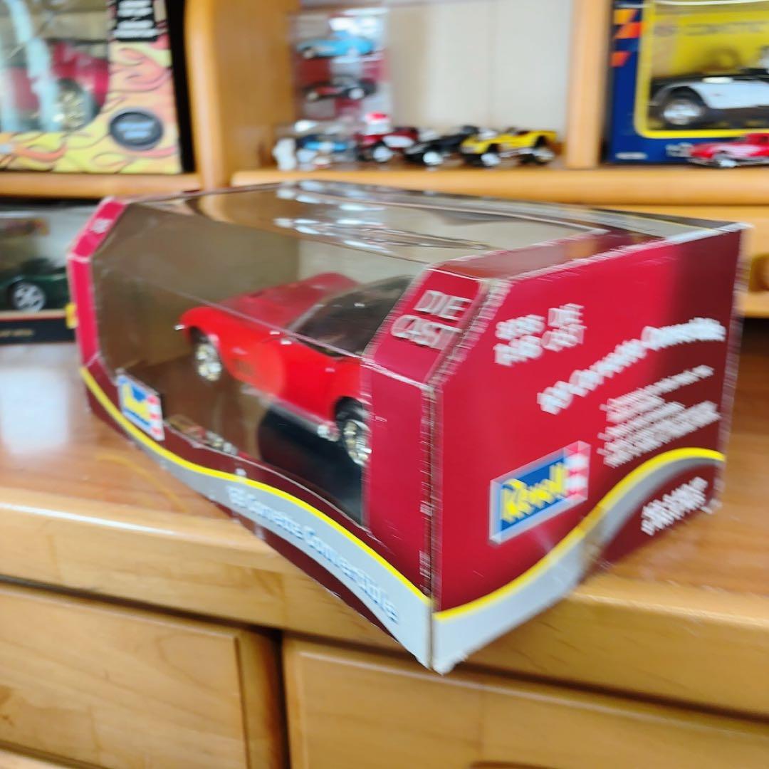 Revell 1969 CorvetteConver 1:18 コルベット