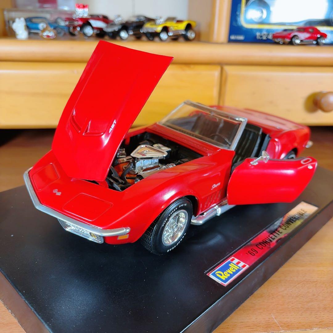 Revell 1969 CorvetteConver 1:18 コルベット