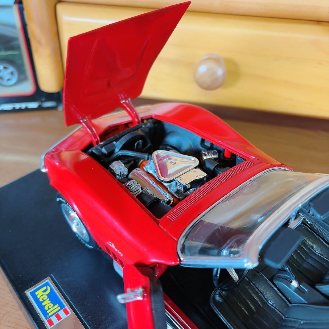 Revell 1969 CorvetteConver 1:18 コルベット